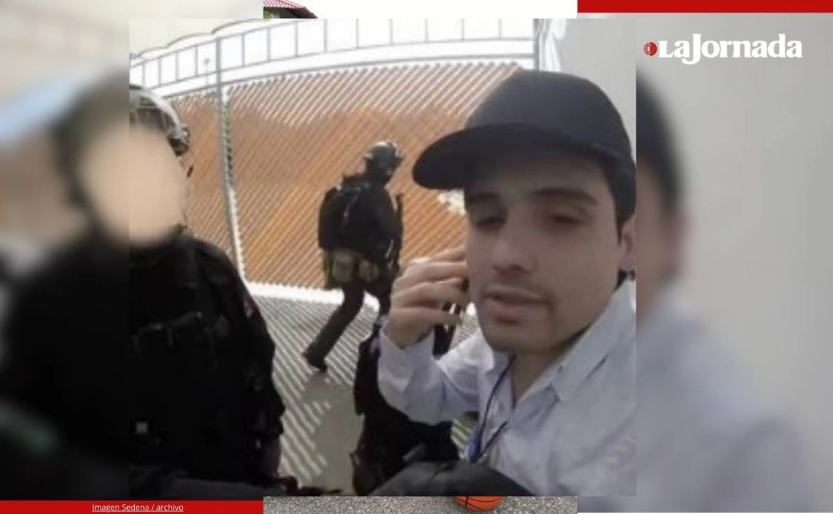 Ovidio Guzmán, hijo de 'El Chapo', durante el operativo en el que fue capturado en octubre de 2019. 