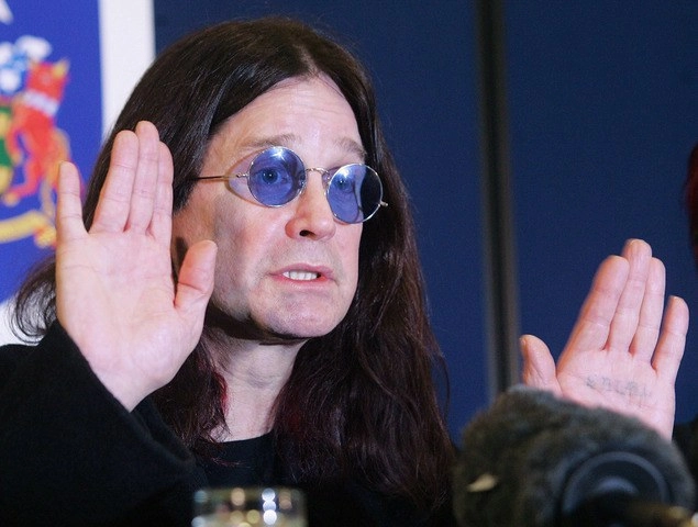 El rockero Ozzy Osbourne anunció que padece la enfermedad de Parkinson. Foto Afp 