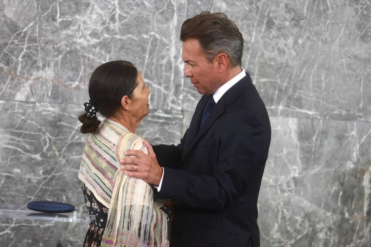 Pablo Lemus, gobernador de Jalisco, ofreció una disculpa pública luego que la Comisión Nacional de Derechos Humanos (CNDH) emitió la recomendación 167/2023 por la ausencia de cuatro personas en 2010, en la que documentó omisiones e irregularidades en la investigación, por parte de las autoridades. Foto tomada de X 