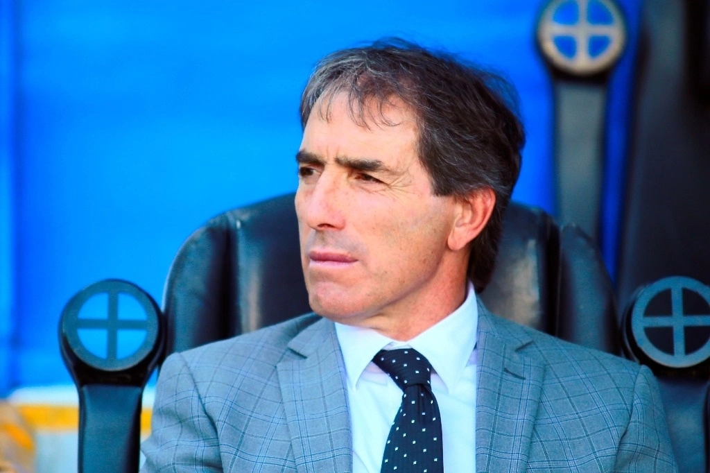 El entrenador de Pachuca, Guillermo Almada en imagen de archivo. Foto