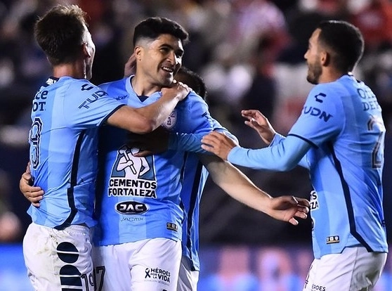 Pachuca clasificó el domingo directamente a los cuartos de final del torneo Apertura de la Liga MX. Foto @Tuzos