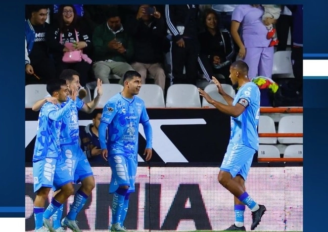 Los Tuzos abrieron el marcador en el estadio Hidalgo con un autogol de Tahiel Jiménez. @Tuzos