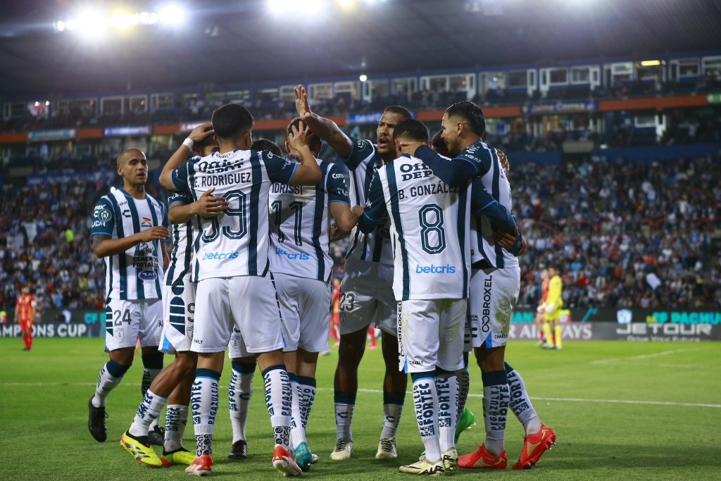 Pachuca eliminates Herediano and advances in the Concachampions