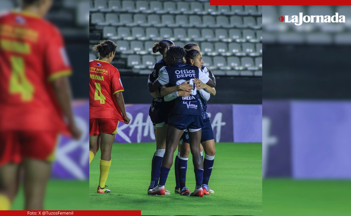 Las vigentes campeonas del balompié mexicano se medirán en su siguiente duelo de liga ante el Atlas, mientras en Concacaf se enfrentarán al América. Foto