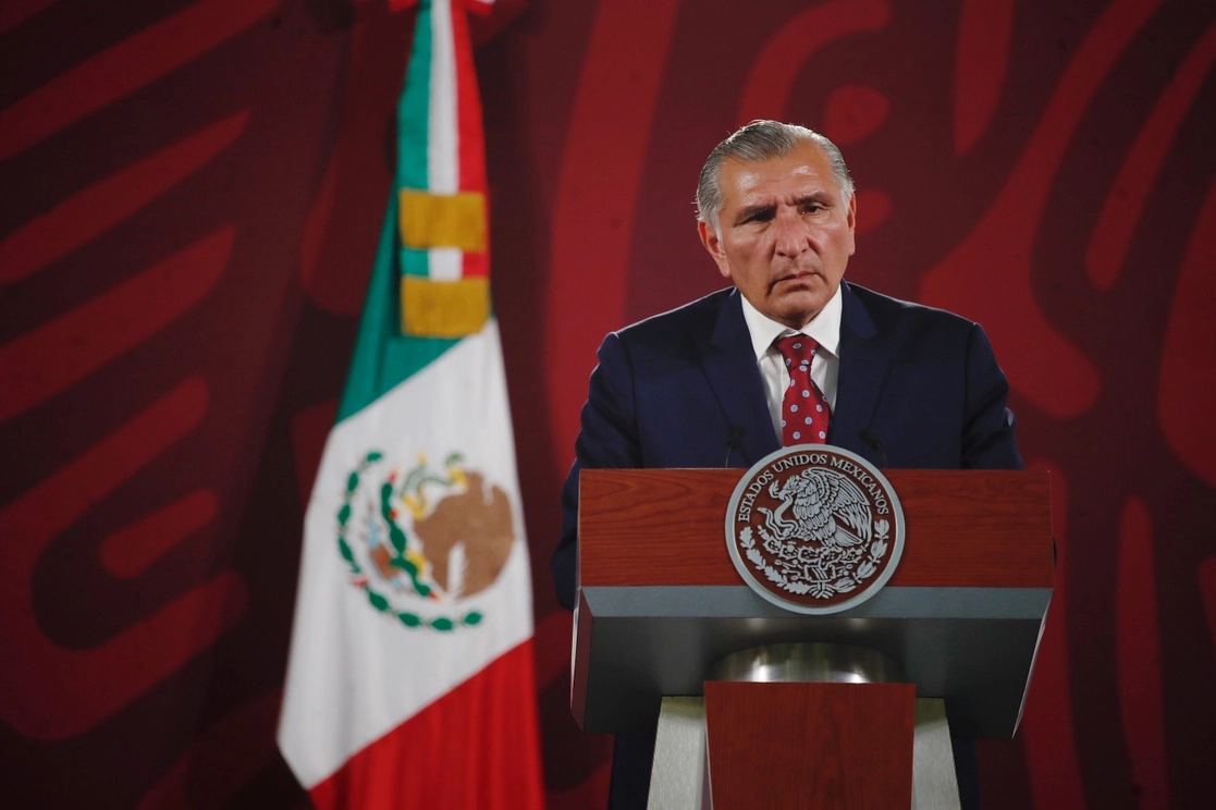 El secretario de Gobernación, Adán Augusto López Hernández. Foto Cristina Rodríguez / Archivo