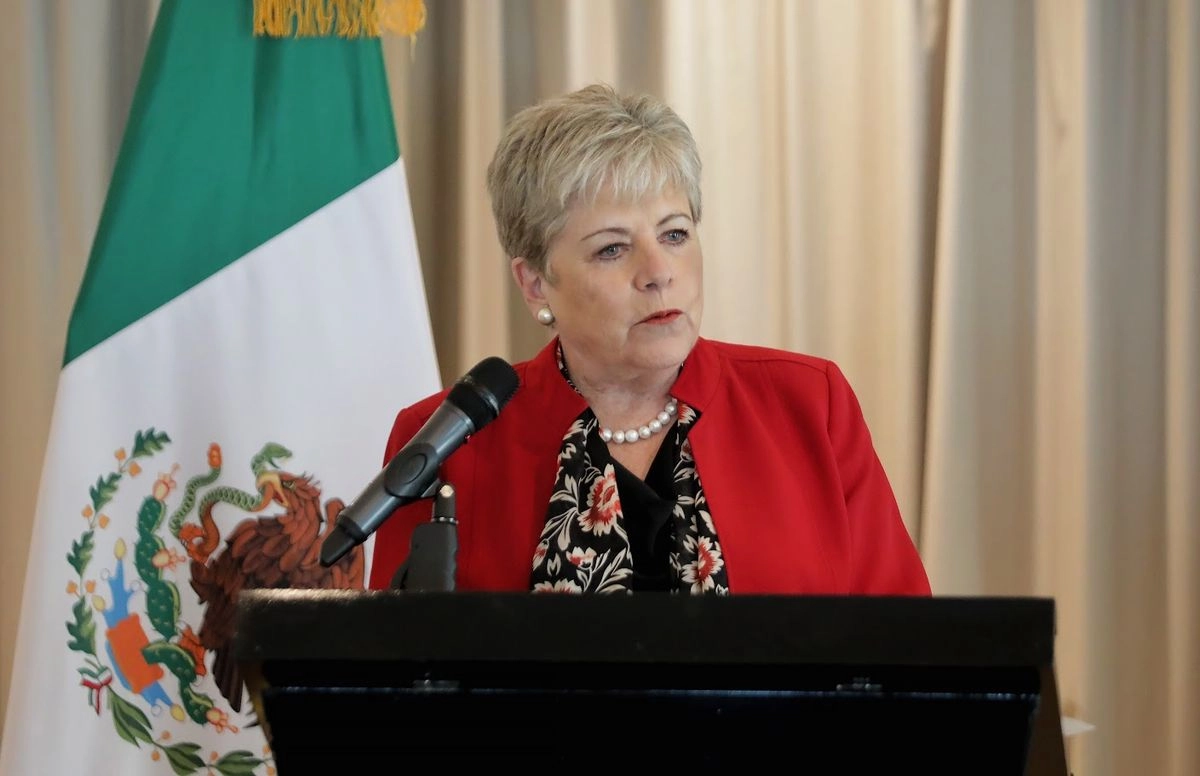 Alicia Bárcena, titular de Semarnat. Foto 
