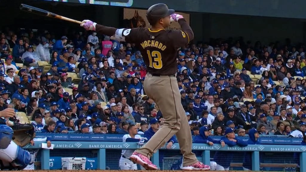 Con un marcador 6-3 los Padres de San Diego derrotaron los Dodgers de Los Ángeles. Foto www.mlb.com 