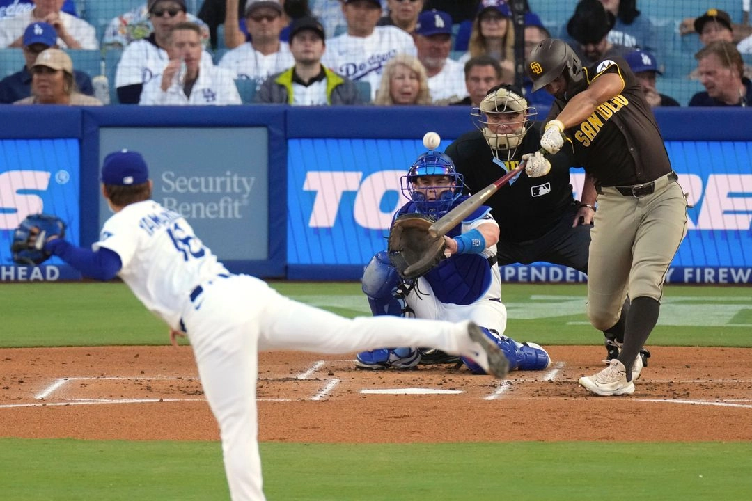 Bogaerts le dio a los Padres una ventaja de 1-0 en la segunda entrada con su cuarto jonrón y el primero desde el 14 de mayo. Foto