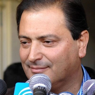 Luis Armando Reynoso Femat en imagen tomada de su cuenta de twitter.