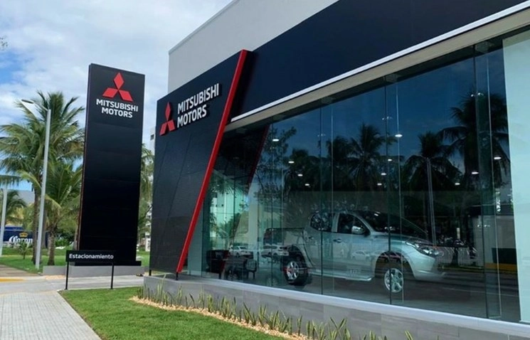 El fabricante de automóviles japonés Mitsubishi Motors confirmó que pagó una multa de 25 millones de euros ordenada por la justicia alemana en el escándalo de "dieselgate". Foto tomada del Facebook de @mitsubishimex / Archivo