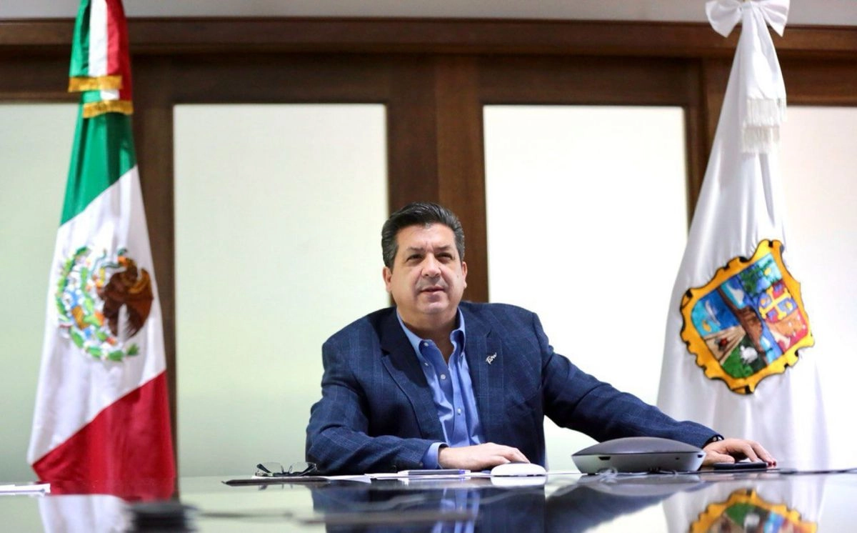 Francisco Javier García Cabeza de Vaca, ex gobernador del estado de Tamaulipas. 