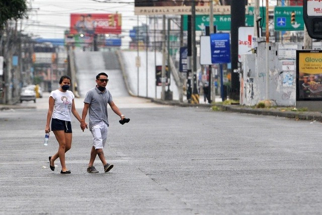 Países como México y Ecuador tendrán dificultades para la recuperación económica al concluir la pandemia. Foto Afp