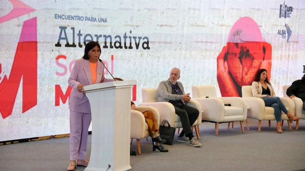La ALBA-TCP pidió el levantamiento de las medidas coercitivas unilaterales y "respeto al pueblo y gobierno de Venezuela". Foto tomada de X @ALBATCP.