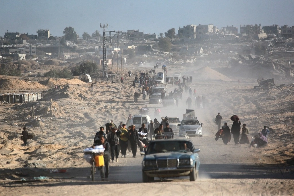 Luego del alto al fuego en la Franja de Gaza, el presidente de Palestina dice estar abierto al diálogo con Estados Unidos. Foto Afp