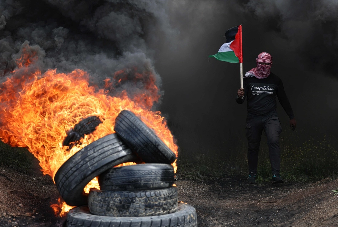 Palestina e Israel acordaron acciones para combatir la violencia, el 19 de marzo de 2023. Foto Afp