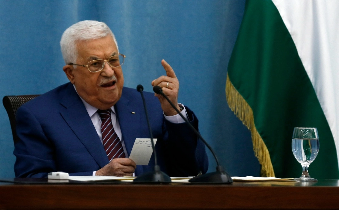 Mahmoud Abbas, presidente de Palestina. Foto Afp