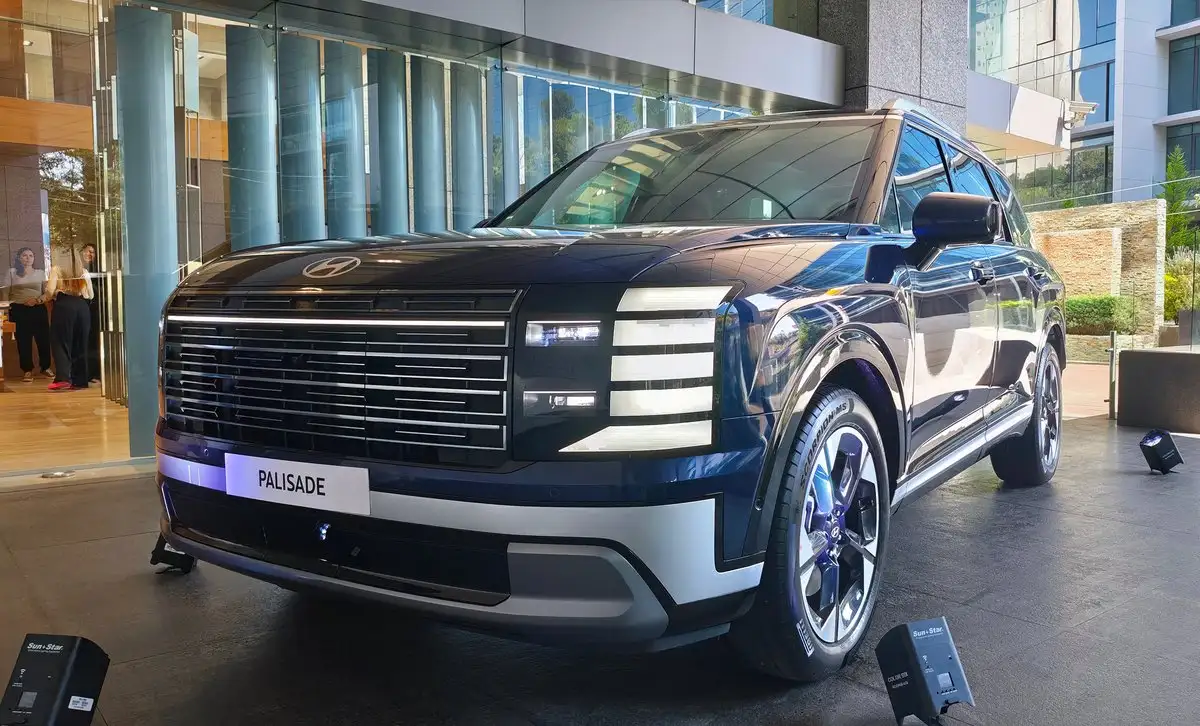 La Hyundai Palisade HEV es ahora híbrida en su año modelo 2026; fue presentada por la marca coreana en México. Foto 