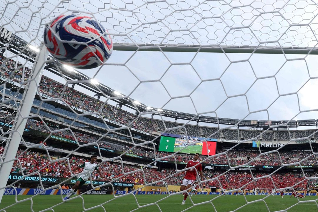 El Palmeiras de Brasil venció 2-0 al egipcio Al Ahly en el Mundial de Clubes, el 19 de junio de 2025. Foto 