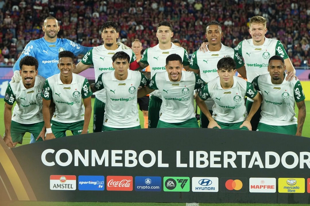 Palmeiras de Brasil comparte el grupo A en el Mundial de Clubes con el Porto de Portugal, el Inter de Miami de EU y el Al Ahly de Egipto. Foto 