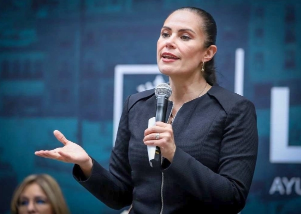 Alejandra Gutiérrez Campos, alcaldesa de León. Foto tomada de Twitter @AleGutierrez_mx / Archivo