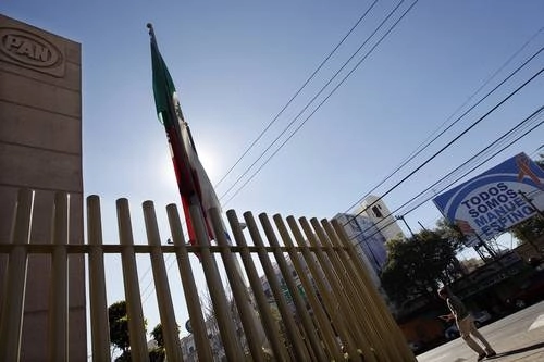 Sede nacional del PAN, en la Ciudad de México. Foto Cristina Rodríguez / Archivo