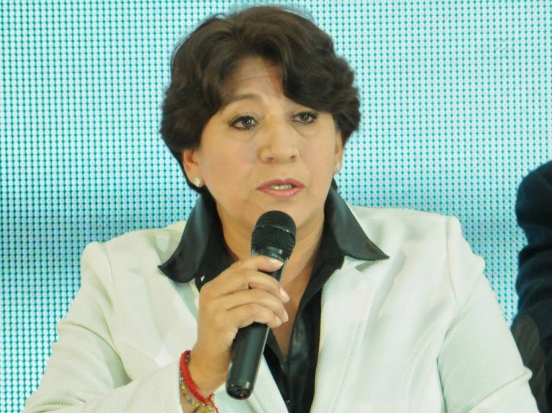 La profesora Delfina Gómez fue nombrada hoy como nueva secretaría de Educación. Foto Cuartoscuro / Archivo
