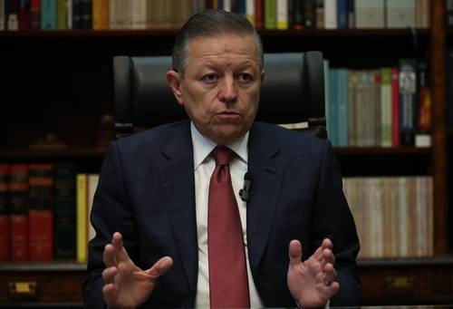 El actual ministro en retiro,  Arturo Zaldívar Lelo de Larrea. Foto Yazmín Ortega Cortés / archivo 
