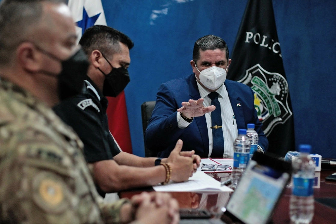 Autoridades de Panamá detallaron las últimas operaciones contra el narcotráfico en las que se incautaron 10 millones de dólares a un presunto grupo criminal vinculado al cartel colombiano Clan del Golfo. Foto Afp