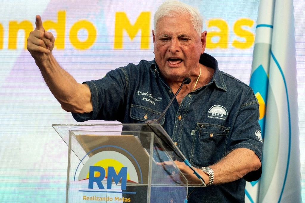 Las autoridades panameñas ordenaron el arresto de Martinelli, quien ha estado refugiado en Nicaragua. Foto Ap