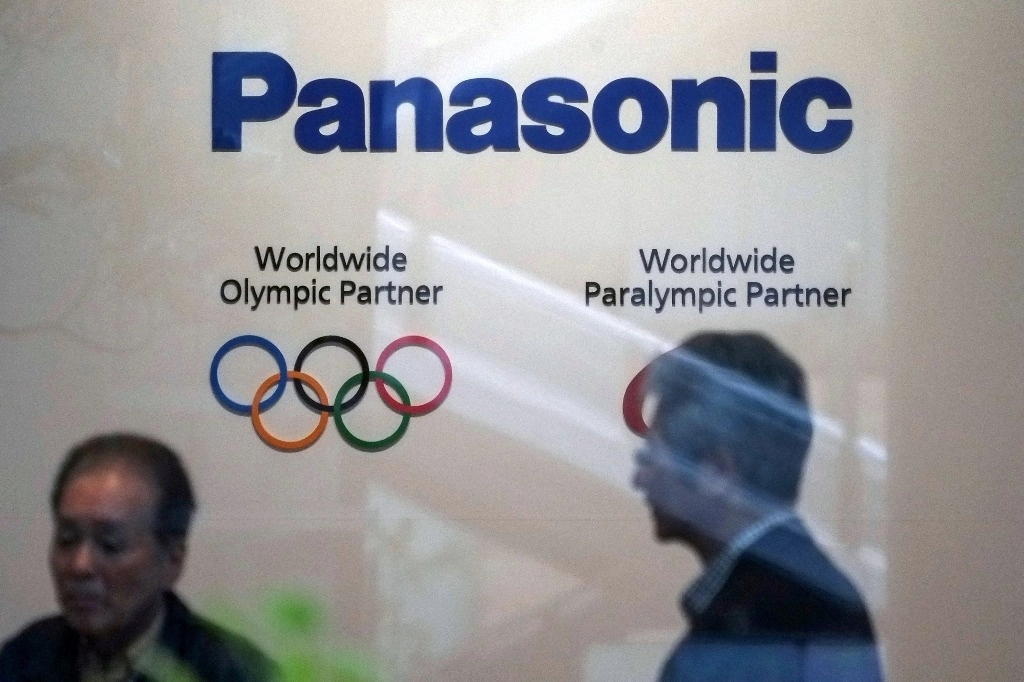 La empresa japonesa Panasonic anunció que pondrá fin a su asociación de 37 años como patrocinador principal de los Juegos Olímpicos tras el final de la justa de París, el 10 septiembre de 2024. Foto Afp