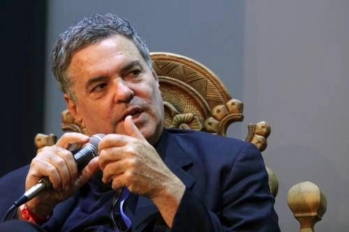Amos Gitai, director de cine israelí. Foto Medios y media