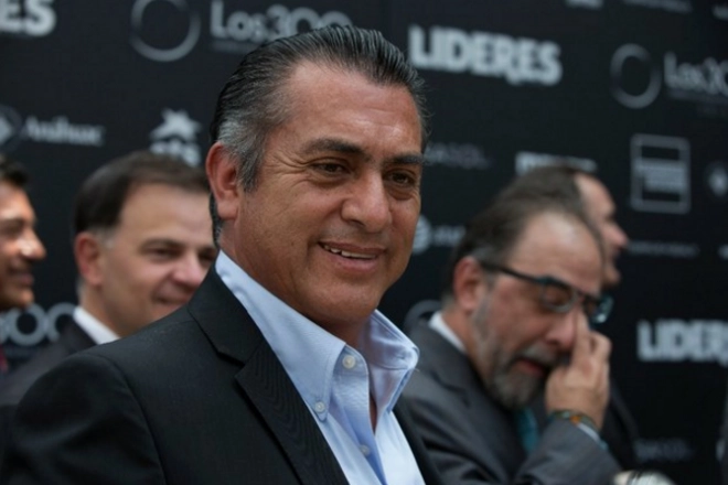 El gobernador de Nuevo León, Jaime Rodríguez Calderón. Foto Cristina Rodríguez / Archivo
