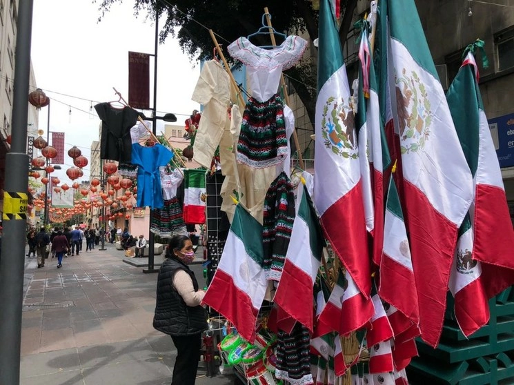 Las ventas con motivo de las Fiestas Patrias se desplomarán 50 por ciento respecto al año pasado, estima la Concanaco-Servytur. Foto Luis Castillo