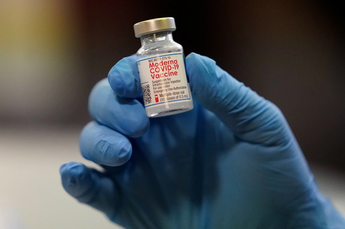 EU permite el uso de tres vacunas contra el Covid-19: Moderna, Pfizer y Johnson&Johnson. Foto Ap 
