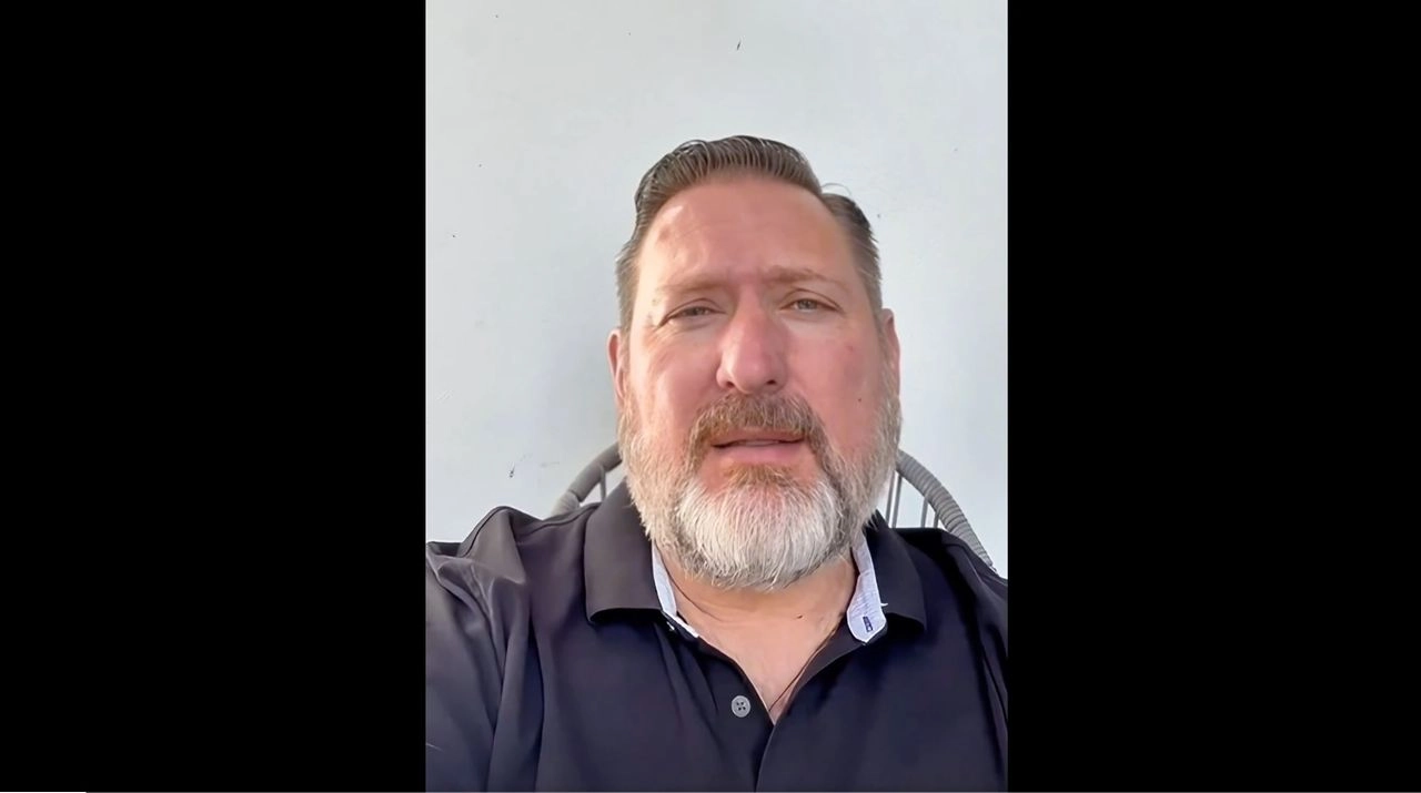 El diputado panista local de Chihuahua, Carlos Olson San Vicente en imagen tomada de su cuenta de X