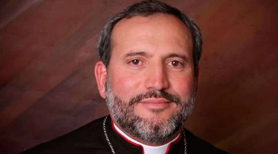 José de Jesús González Hernández, fue nombrado nuevo obispo de Chilpancingo, Guerrero. Foto tomada del Twitter de @caritas_elvigia / Archivo