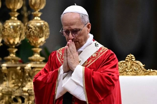 El papa León XIV instó a erradicar la práctica de utilizar el hambre como arma de guerra en su mensaje a integrantes de la FAO. Foto 