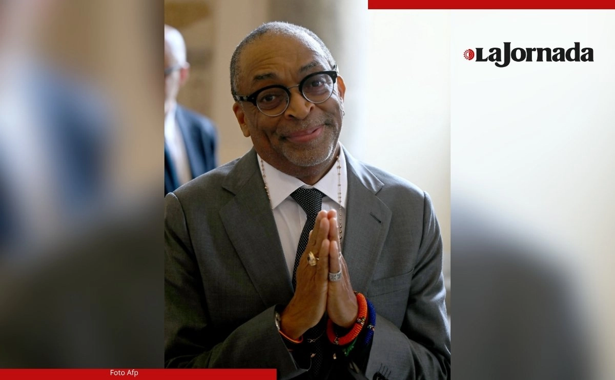 El director ganador de un Oscar, Spike Lee fue uno de los asistentes a la audiencia con el papa León XIV en el Vaticano, el 15 de noviembre de 2025. Foto 