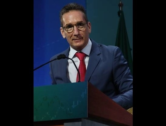 Daniel Becker Feldman, presidente de la Asociación de Bancos de México. Foto ABM / Archivo