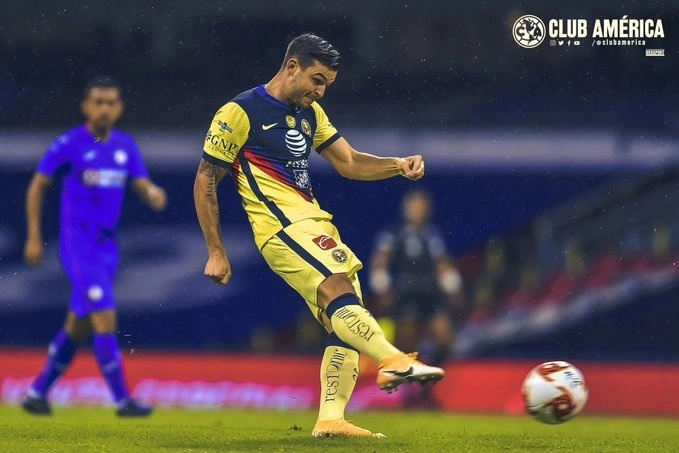 Foto tomada del Twitter del Club América.
