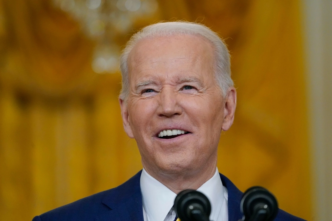 El presidente Joe Biden durante una conferencia de prensa en la Casa Blanca. Foto Ap