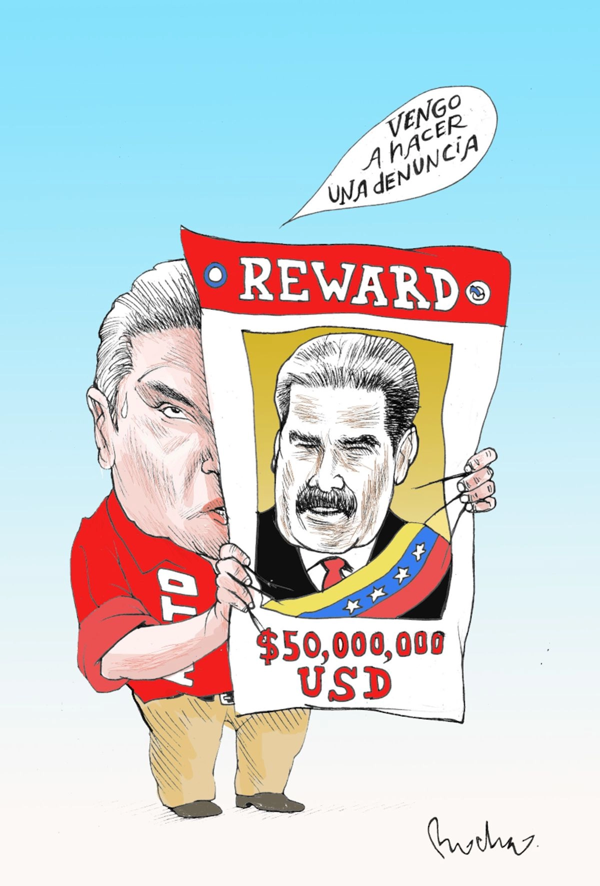 'Para despistar el desafuero' 