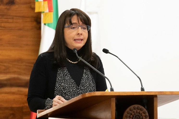 María Elena Álvarez-Buylla, titular de Conacyt. Foto Pablo Ramos