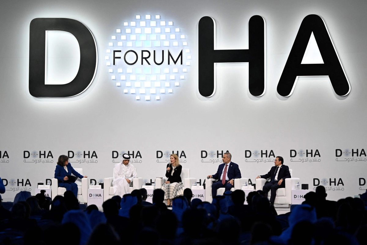 "Estados Unidos sigue siendo nuestro mayor aliado (...) No siempre hemos coincidido en diferentes temas, pero creo que el principio general sigue ahí. Somos los mayores aliados y debemos mantenernos unidos", dijo la alta representante de la UE para Política Exterior y Seguridad, Kaja Kallas, el 6 de diciembre de 2025. Foto 