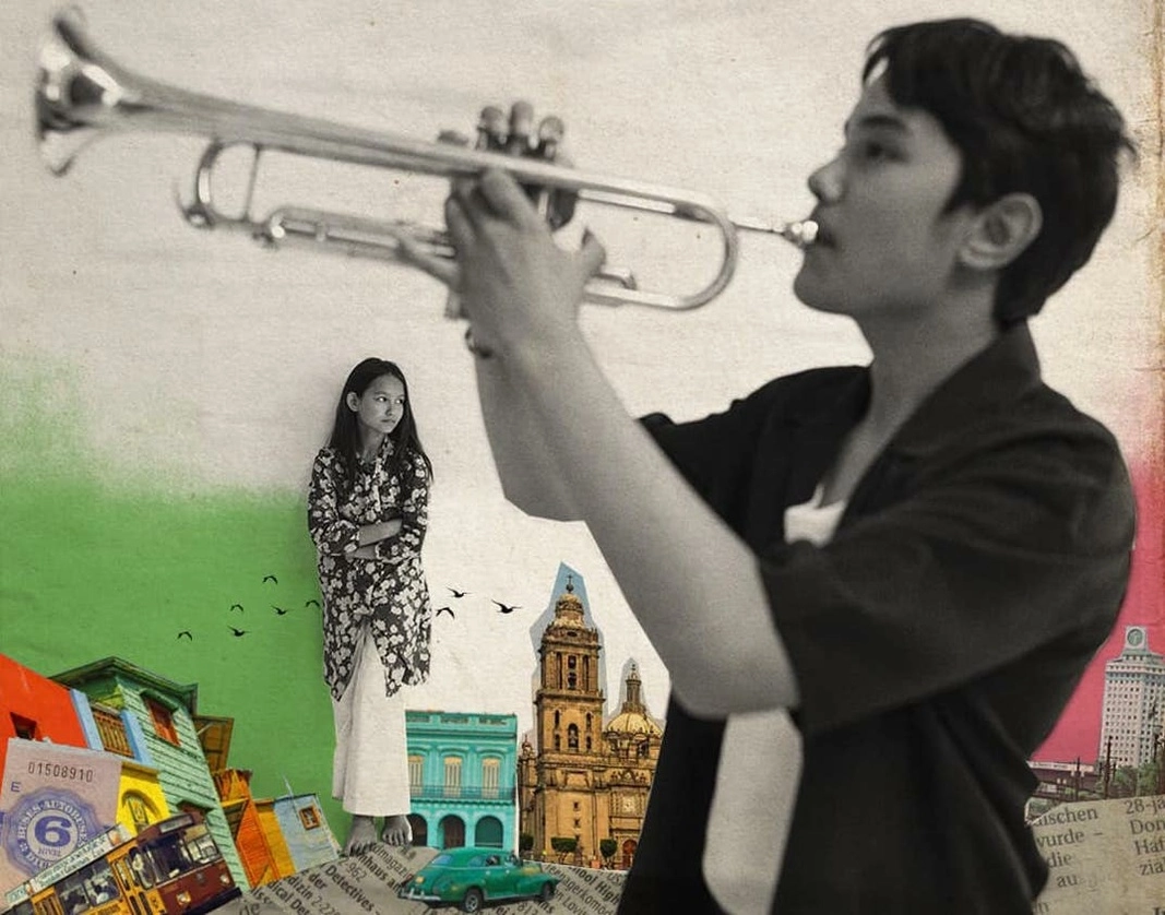 "Tenemos la suerte de dar conciertos mientras aprendemos", cuentan en entrevista. Se presentarán en El Cantoral. Foto cortesía de los artistas