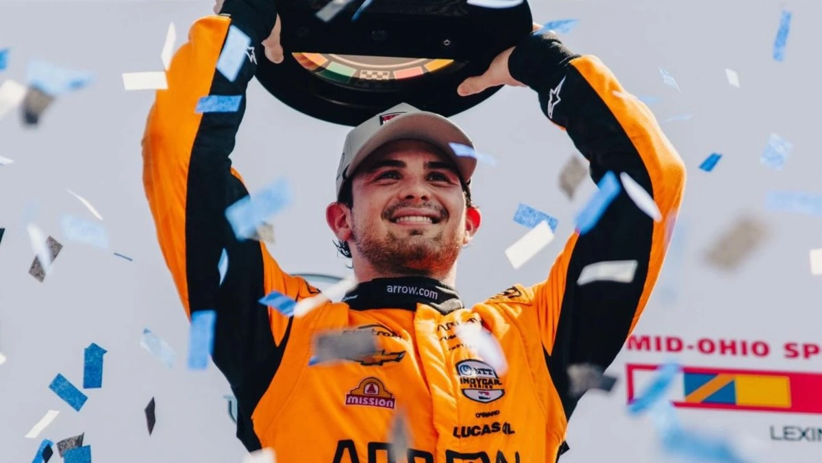 Patricio O´Ward en imagen tomada de su perfil de Instagram