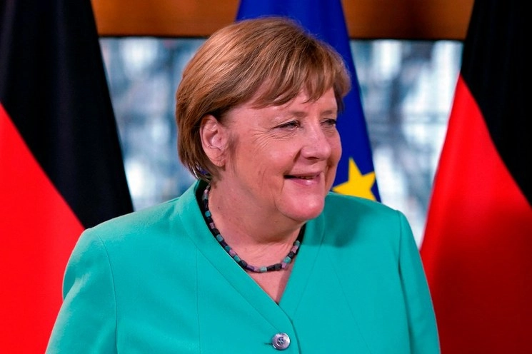 La canciller alemana, Ángela Merkel. Foto Afp