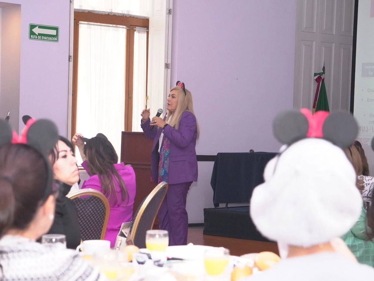 Maribel López Martínez, presidenta de MUSICA, resaltó que esta asociación busca materializar el compromiso suscrito por México en 2019 en la Declaración de Estándares Responsivos de Género de la Comisión Económica de las Naciones Unidas para Europa. Imagen tomada de 