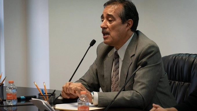 Alfredo Domínguez Marrufo, director del Centro Federal de Conciliación y Registro Laboral en imagen de archivo. Foto Notimex