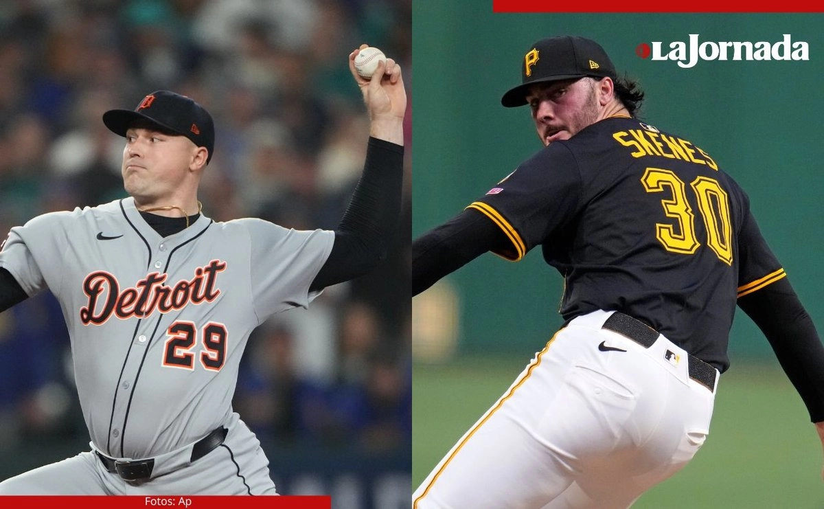 Los lanzadores estadunidenses fueron reconocidos por sus excepcionales temporadas con los Tigres de Detroit y los Piratas de Pittsburgh. Fotos